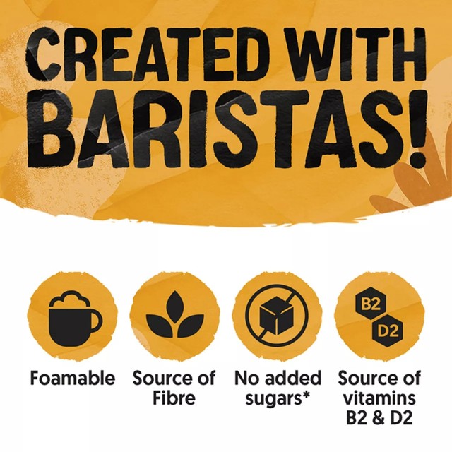 Alpro Barista Oat dairy-free oat drink 1L - British product