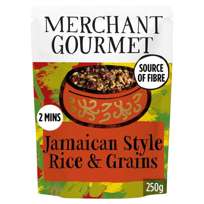 Merchant Gourmet Jamaican-Style Grains & Pulses Coconut Spice Blend 250g