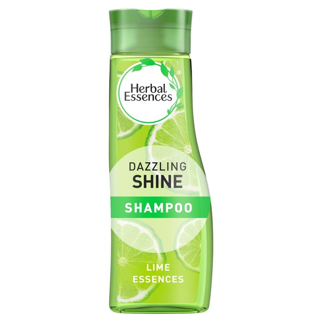 Herbal Essences Dazzling Shine Lime Shampoo 400ml - British product