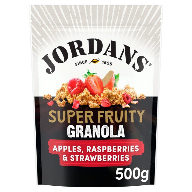 Jordans Super Fruity Granola 500g, UK version