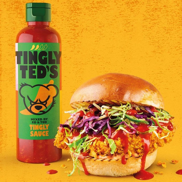Tingly Ted's medium-hot chilli sauce 265g (British brand)