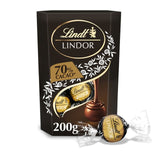 Lindt extra dark chocolate truffles 200g, UK version