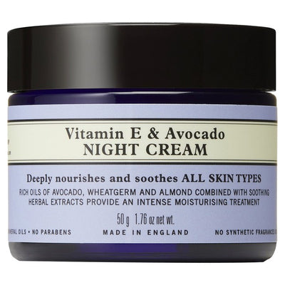 Neal's Yard Remedies Vitamin E Avocado Night Cream 50g