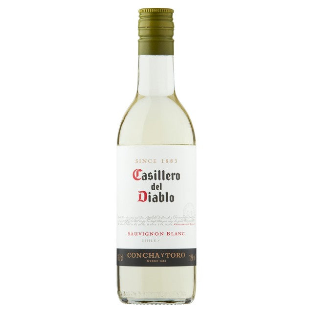 Casillero del Diablo Sauvignon Blanc wine 187ml - British product