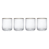 Mikasa Sorrento stemless glasses 400ml, imported from the UK