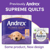 Andrex Ultimate Quilts toilet roll 9 rolls - British product