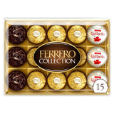 Ferrero Rocher Collection assorted chocolate gift box 172g - British product