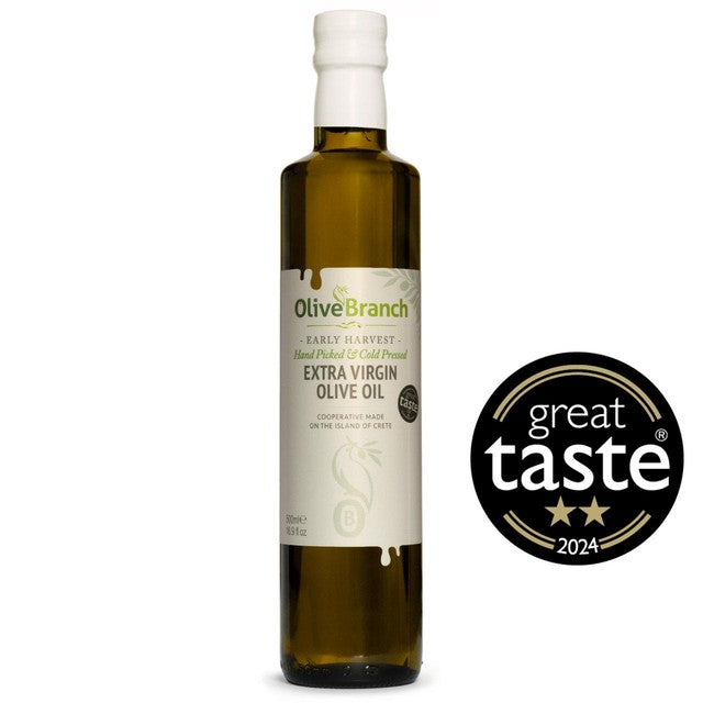 Olive Branch Extra Virgin Oil Koroneiki 500ml, imported from the UK