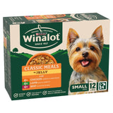Winalot Meaty Chunks Small Dog Mixed in Jelly Wet Dog Food