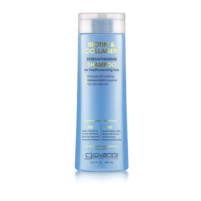 Giovanni biotin and collagen strengthening shampoo 399ml, UK version