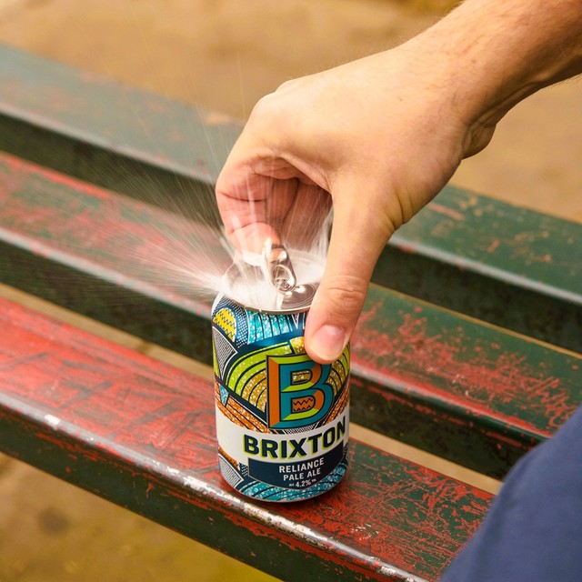 Brixton Brewery Reliance Pale Ale 330ml - British product