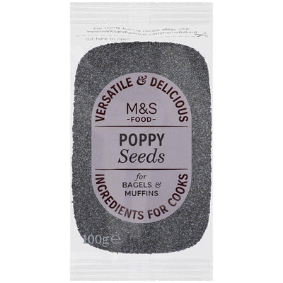 Marks and Spencer Poppy Seeds Home Baking 100g