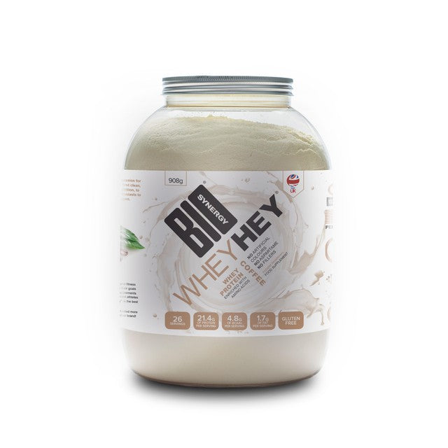 Bio-Synergy Whey Hey Brazilian Coffee Protein Powder