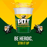 Pot Noodle chicken mushroom instant noodle pot 90g, imported from the UK