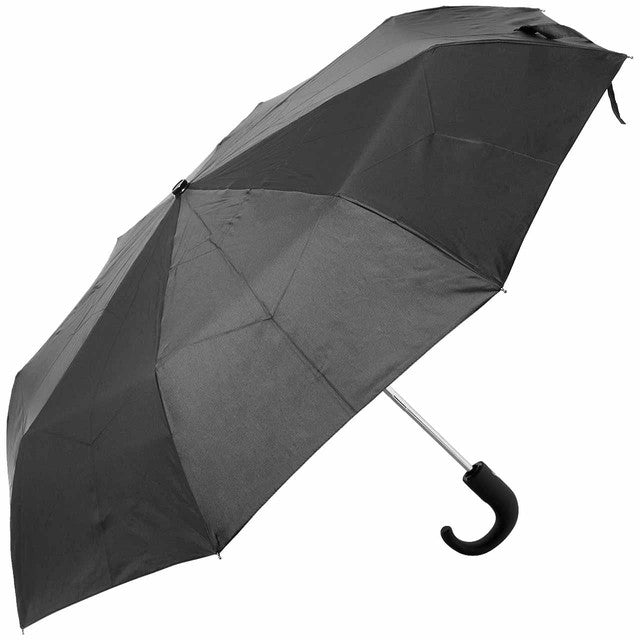 M&S black umbrella 100cm canopy, imported from the UK