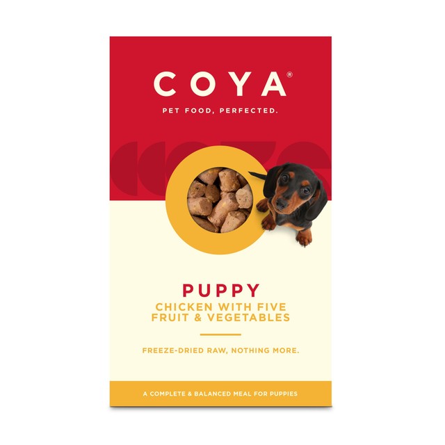 Coya Freeze-Dried Raw Puppy Food Chicken 150g - British product