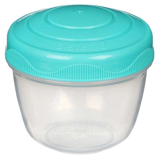 Sistema Yoghurt To Go food storage containers (British brand)
