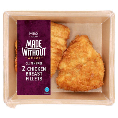 M&S Gluten Free Chicken Breast Fillets 270g