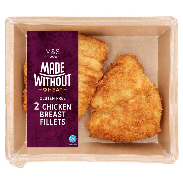 M&S gluten free chicken breast fillets 270g, imported from the UK