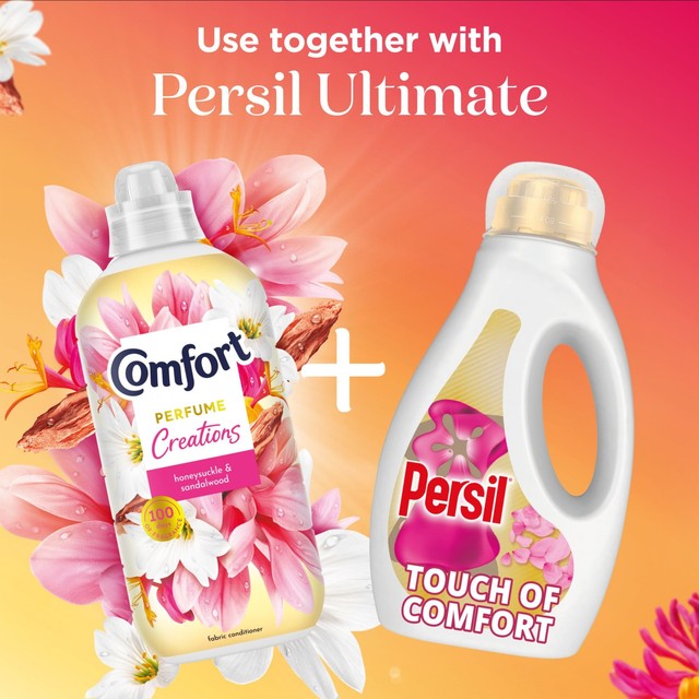 Comfort Honeysuckle and Sandalwood fabric conditioner 1.4L - British product