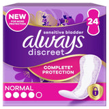 Always Incontinence Liners Normal 24 Pack - British product