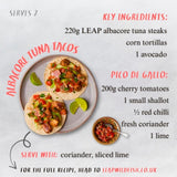 LEAP Albacore Tuna Steaks 220g, UK version