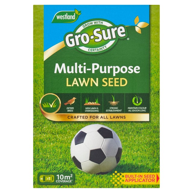 Westland Gro-Sure Multi Purpose Lawn Seed 300g, UK version