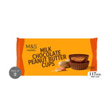 M&S milk chocolate peanut butter cups 42g, imported from the UK