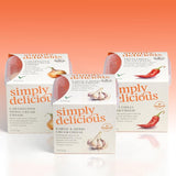 Simply Delicious sweet chilli cream cheese 200g (British brand)