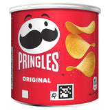 Pringles Original crisps 40g can, imported from the UK