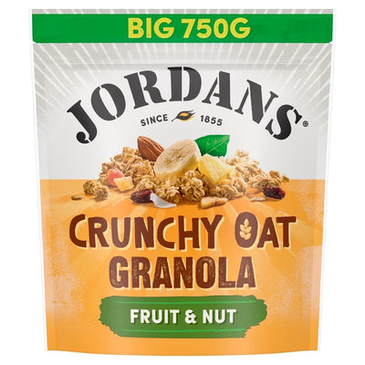 Jordans Crunchy Oat Fruit & Nut Granola 750g