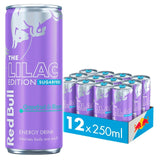 Red Bull Sugar Free Lilac Edition energy drink imported from UK