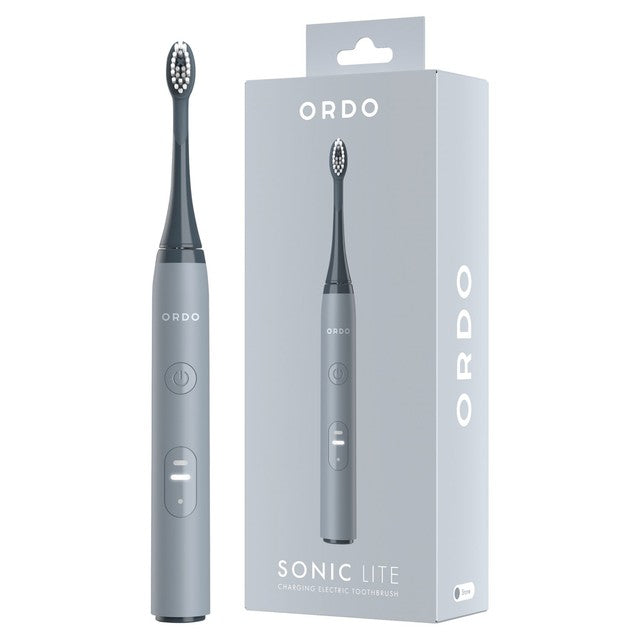 Ordo Electric Toothbrush Stone colour, imported from the UK.