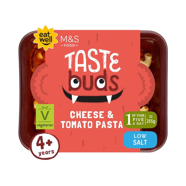 M&S Cheese & Tomato Pasta Meal 225g, imported from the UK