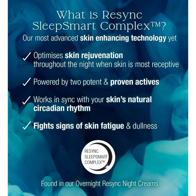Super Facialist Vegan Collagen SleepSmart Overnight Resync Night Cream