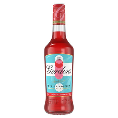 Gordon's Strawberry & Passionfruit Spritz Gin Liqueur 50cl