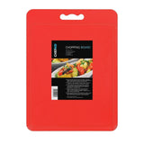 Chef Aid red chopping board 40x30cm - British product