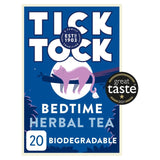Tick Tock Bedtime herbal tea 20 count (British brand)