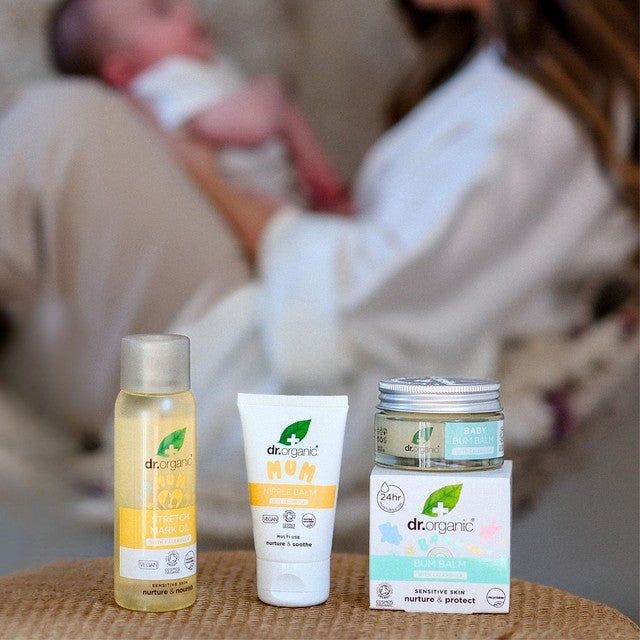 Dr Organic Mum Nipple Balm 30ml - British product