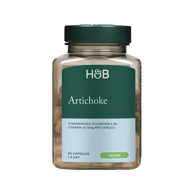 Holland & Barrett Artichoke Extract Digestive Supplement 60 Capsules