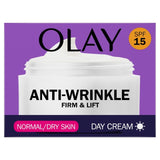 Olay anti-wrinkle firm and lift day cream 50ml, imported from the UK