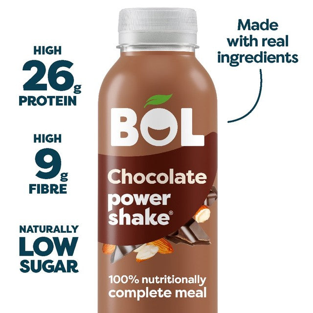 BOL Chocolate Power Shake 410g - British product