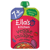Ella's Kitchen veggie lasagne baby food pouch 130g - British product