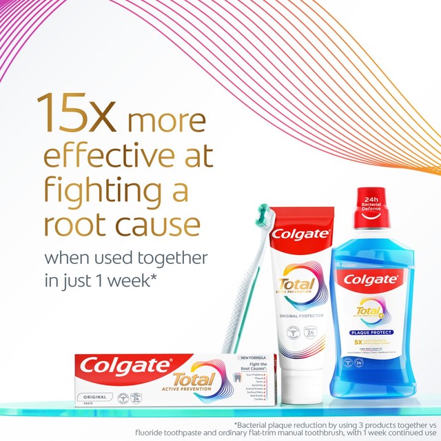 Colgate Total Active Prevention Original Toothpaste 100ml - British product