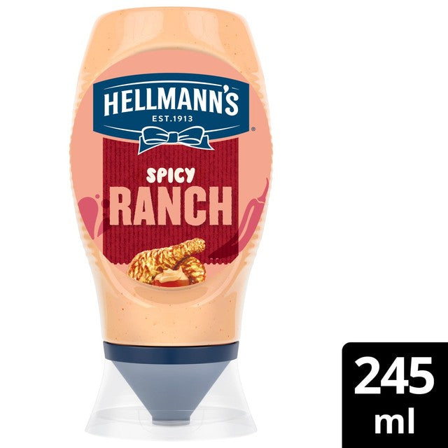 Hellmann's spicy ranch mayonnaise 250ml, UK version