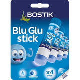 Bostik Blu glue stick 8g - British product