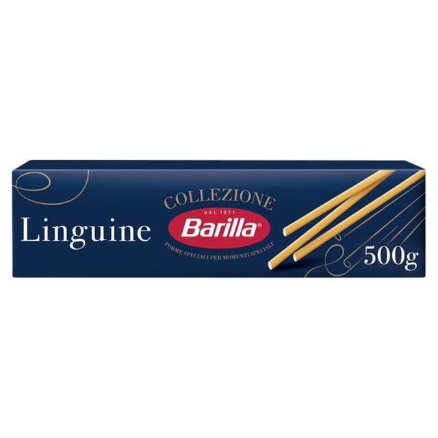 Barilla linguine pasta 500g - British product