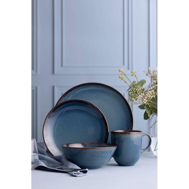 Rayware Reactive Blue Mug 400ml, imported from the UK