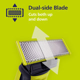 Philips OneBlade 360 face replacement blades 3 pack, imported from the UK