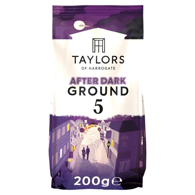 Taylors of Harrogate After Dark ground coffee 200g (British brand)